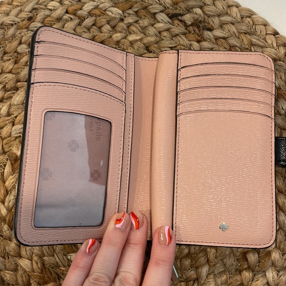 Kate Spade Spencer Compact Wallet - Picture 2 of 4